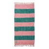 Chindi rug 60x120cm 8 colour combinations pink grass