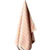 Naram guest towels 8 color combinations tropical creme wide stripe