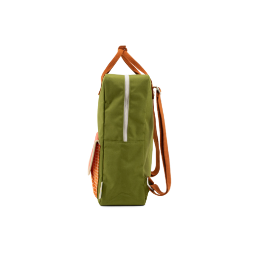 1802077 Sticky Lemon backpack large farmhouse sprout green side product shot 02