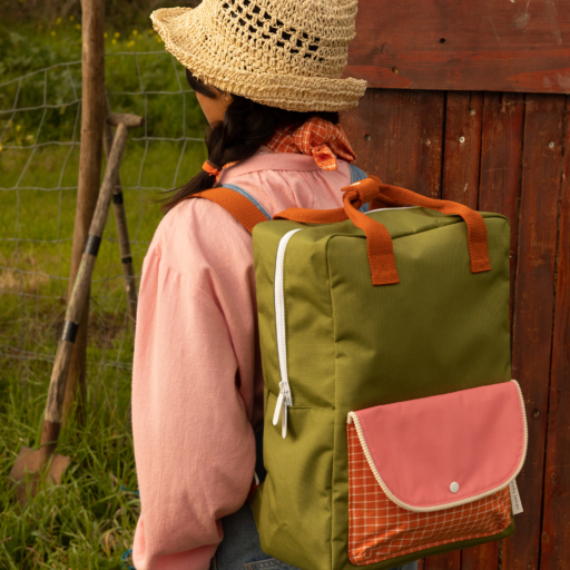 1802077 Sticky Lemon backpack large farmhouse sprout green style shot 02