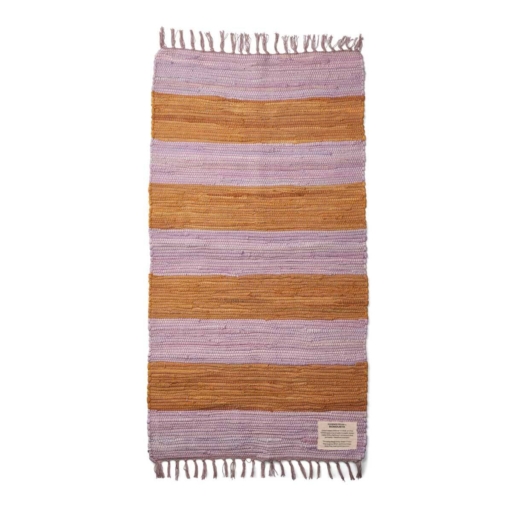 Chindi rug 60x120cm 8 colour combinations lilac golden